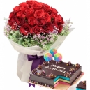 buy flowers with cake bulacan
