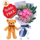 buy flowers with bear bulacan philippines