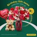 Birthday Rose Bear Balloon To Philippines