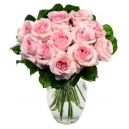 Pink color Rose delivery To Manila
