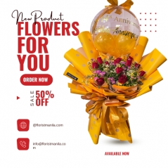 Send birthday flower to Philippines