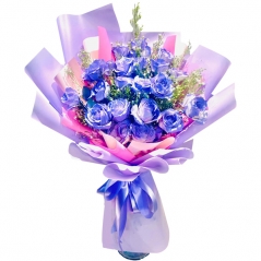 send blue rose to Philippines