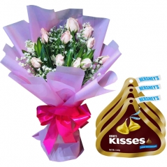 send flower with chocolate to manila