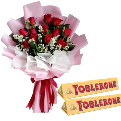 send flower with chocolate to Philippines