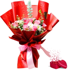 Send Valentines Flower to Manila