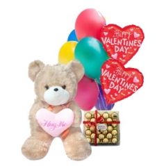 send bear balloon and chocolate to philippines