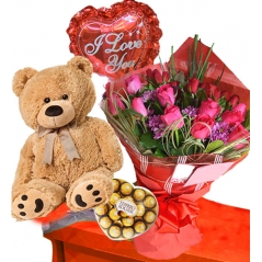send valentine day combo gifts to philippines, delivery valentines day combo gifts to manila philippines