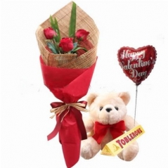 send flower and chocolate with