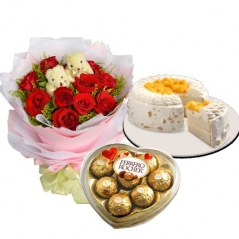 send flower with chocolate to philippines