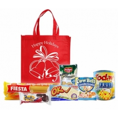 Send  Christmas Grocery Gifts Basket to manila