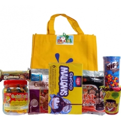 Send Groceries Chocolate Snack Package with Breeze Bag  to Manila