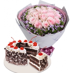 send flower with cake to philippines