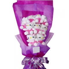 Send hello kitty bouquet to manila and Philippines