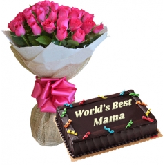 Send Mother's Day Flowers & Cake to Laguna!
