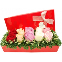 10 Roses Box  Delivery to Manila Philippines