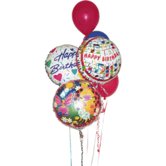 Happy Birthday Balloons Delivery to Manila