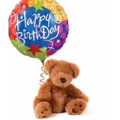 Happy Birthday Bear & Balloon Delivery to Manila