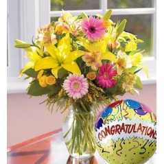 Flowers & Balloon Delivery to Manila Philippines