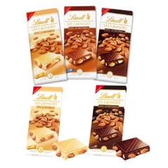 Lindt Les Grandes Chocolate Bars Online Delivery to Manila Philippines