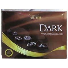Alfredo : Dark Chocolate Box 110g Online Delivery to Manila Philippines