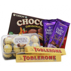 Surprising Chocolate Gift  Send to Manila Philippines