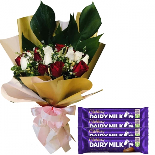 send flower with chocolate to Philippines