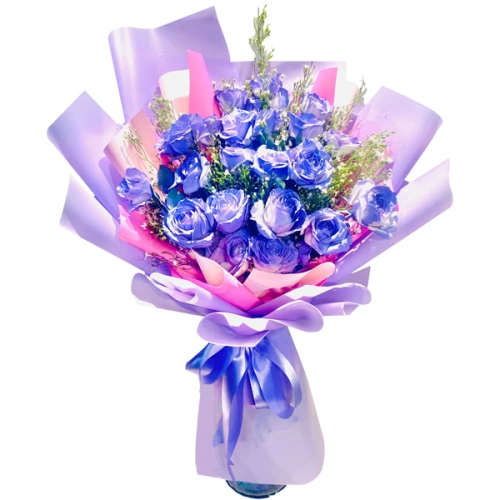 send blue rose to Philippines