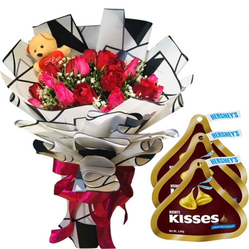 send flower with chocolate to Philippines