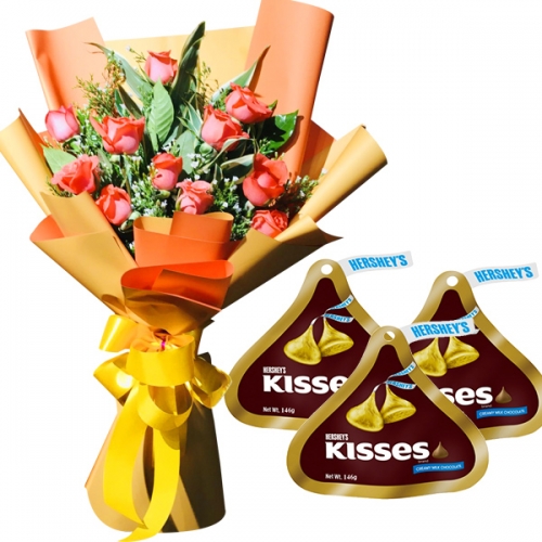 send flower with chocolate to Philippines