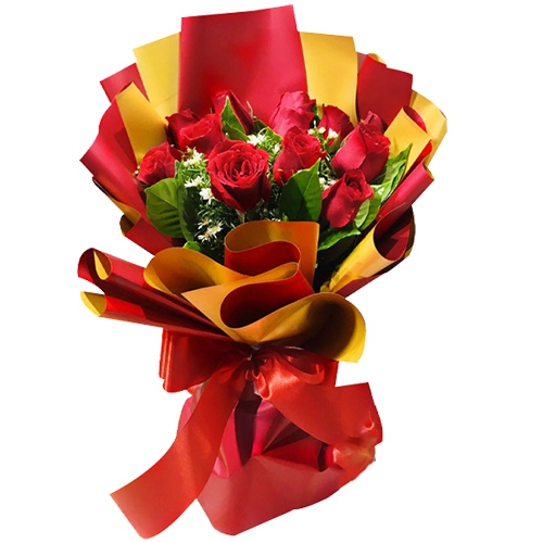 send anniversary flower to manila