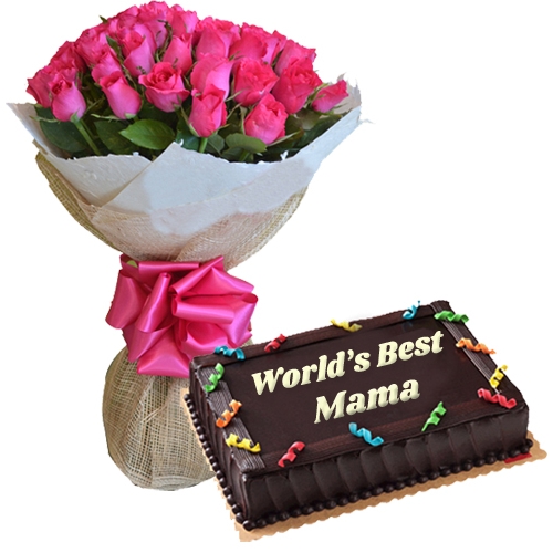 Send Mother's Day Flowers & Cake to Laguna!