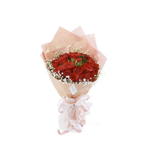 Red Roses Bouquet Delivery to Manila Philippines