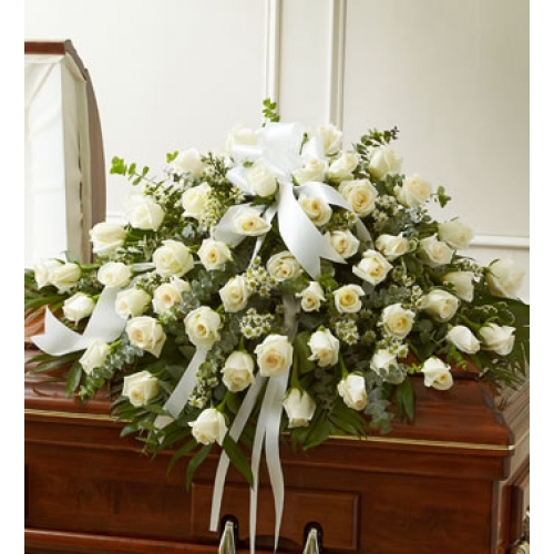 Humble Rose Casket Spray  Delivery to Manila Philippines