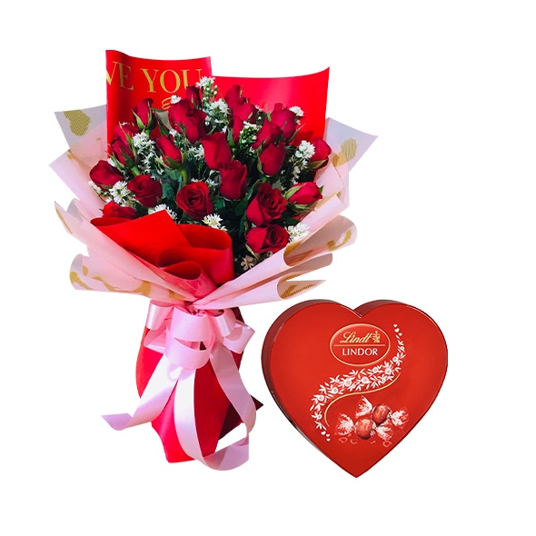 send flower with chocolate to manila