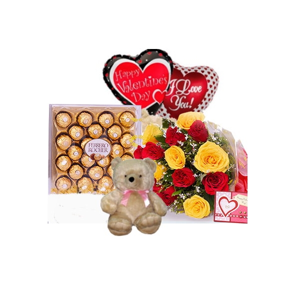 send bear balloon with chocolate to philippines