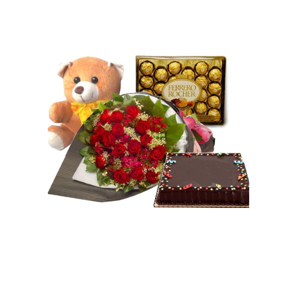 send roses bear cake and chocolate to philippines