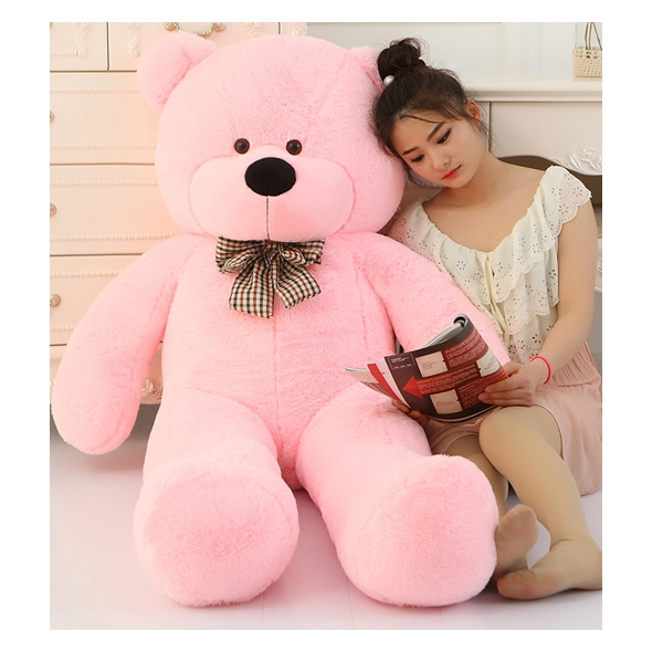 4 feet big pink color teddy bear to philippines
