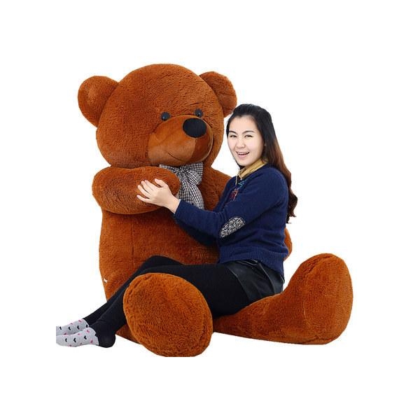 extra big 6 feet brown color teddy bear to philippines