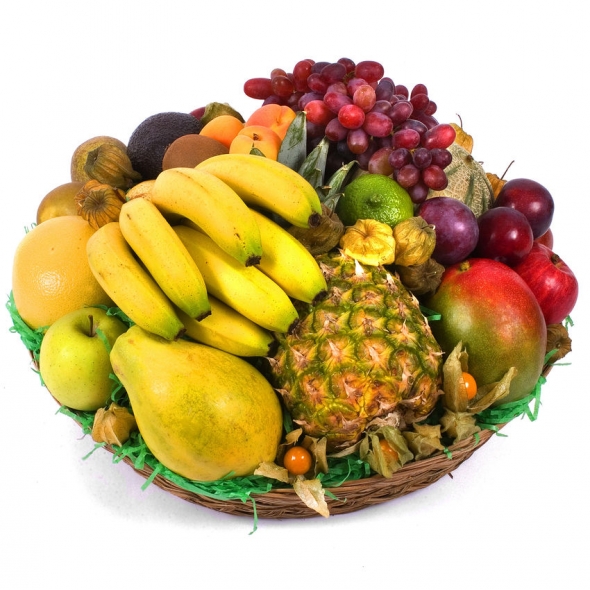 Send fresh fruits basket to Philippines