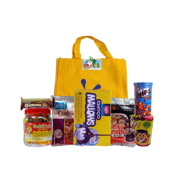Send Groceries Chocolate Snack Package with Breeze Bag  to Manila