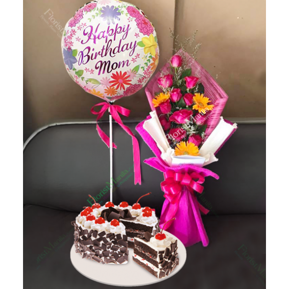 send flower with cake to bulacan