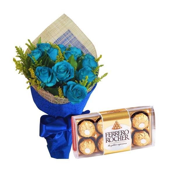 send flower with chocolate to Rizal