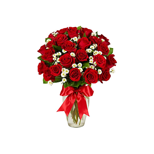 Luxury 18 Roses Delivery to Manila Philippines