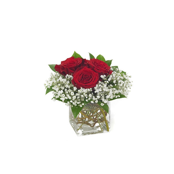 roses, mini carnations and gypsophilia Delivery to Manila Philippines