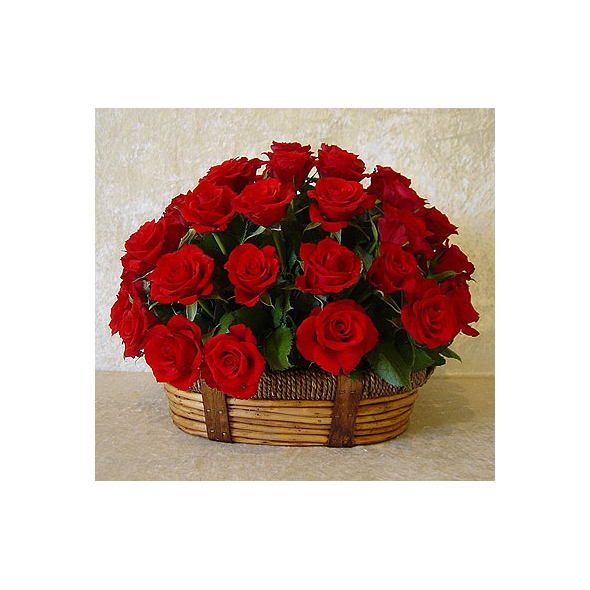 send red roses in basket to manila,send rose basket to philippines