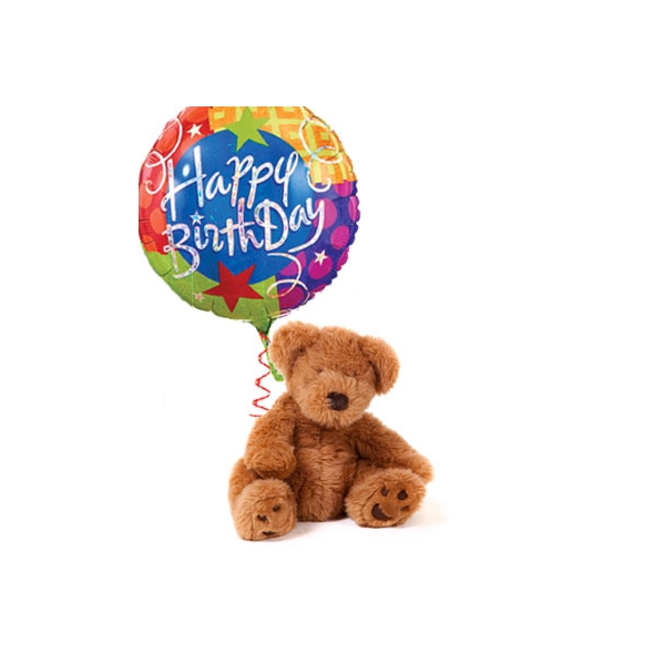 Happy Birthday Bear & Balloon Delivery to Manila