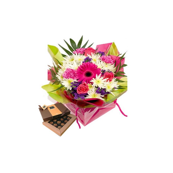 Flowers w/ Chocolate Delivery to Manila