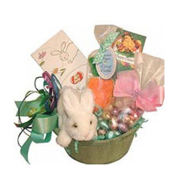 Easter Full Basket of Sweets